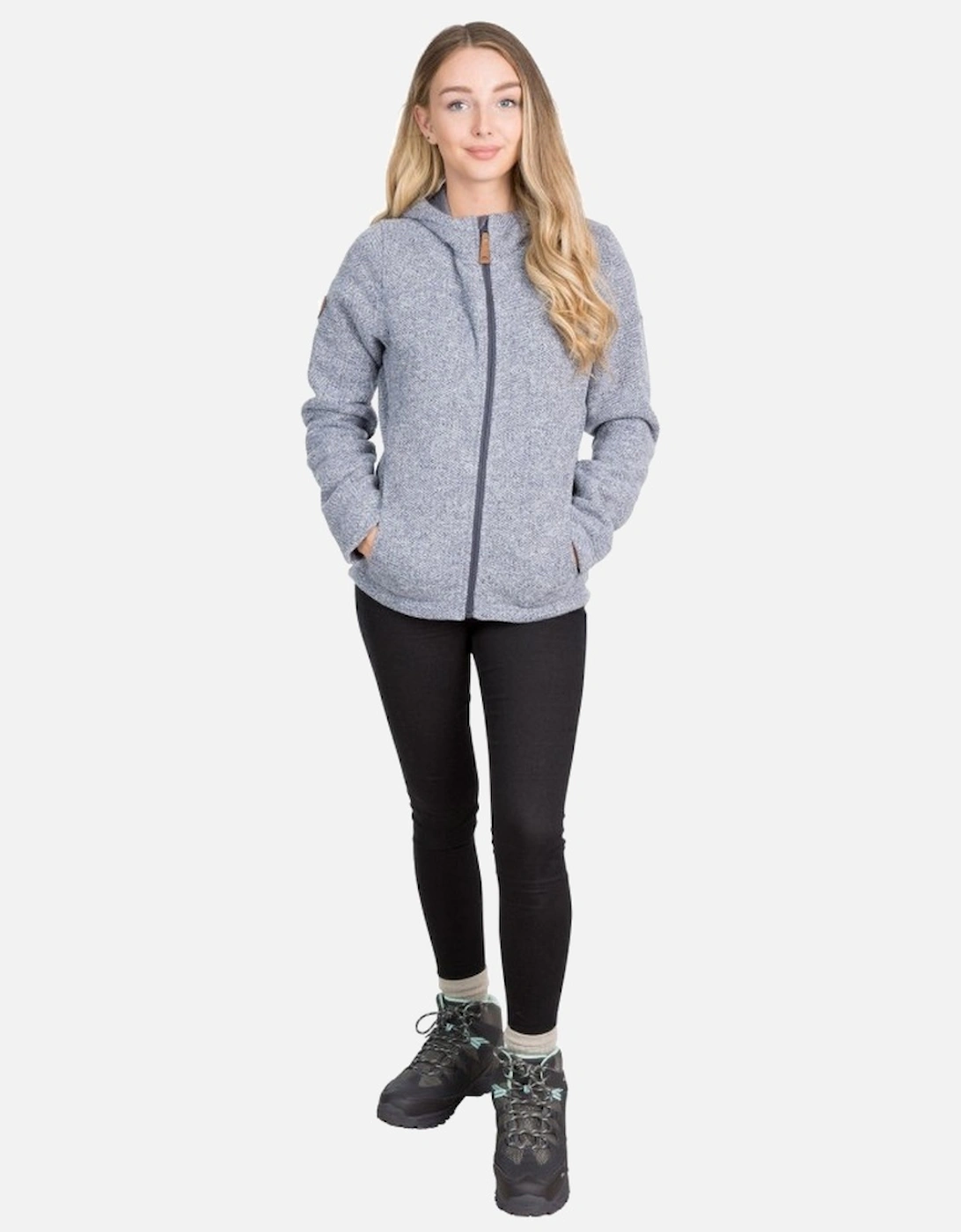 Womens/Ladies Reserve Hooded Fleece