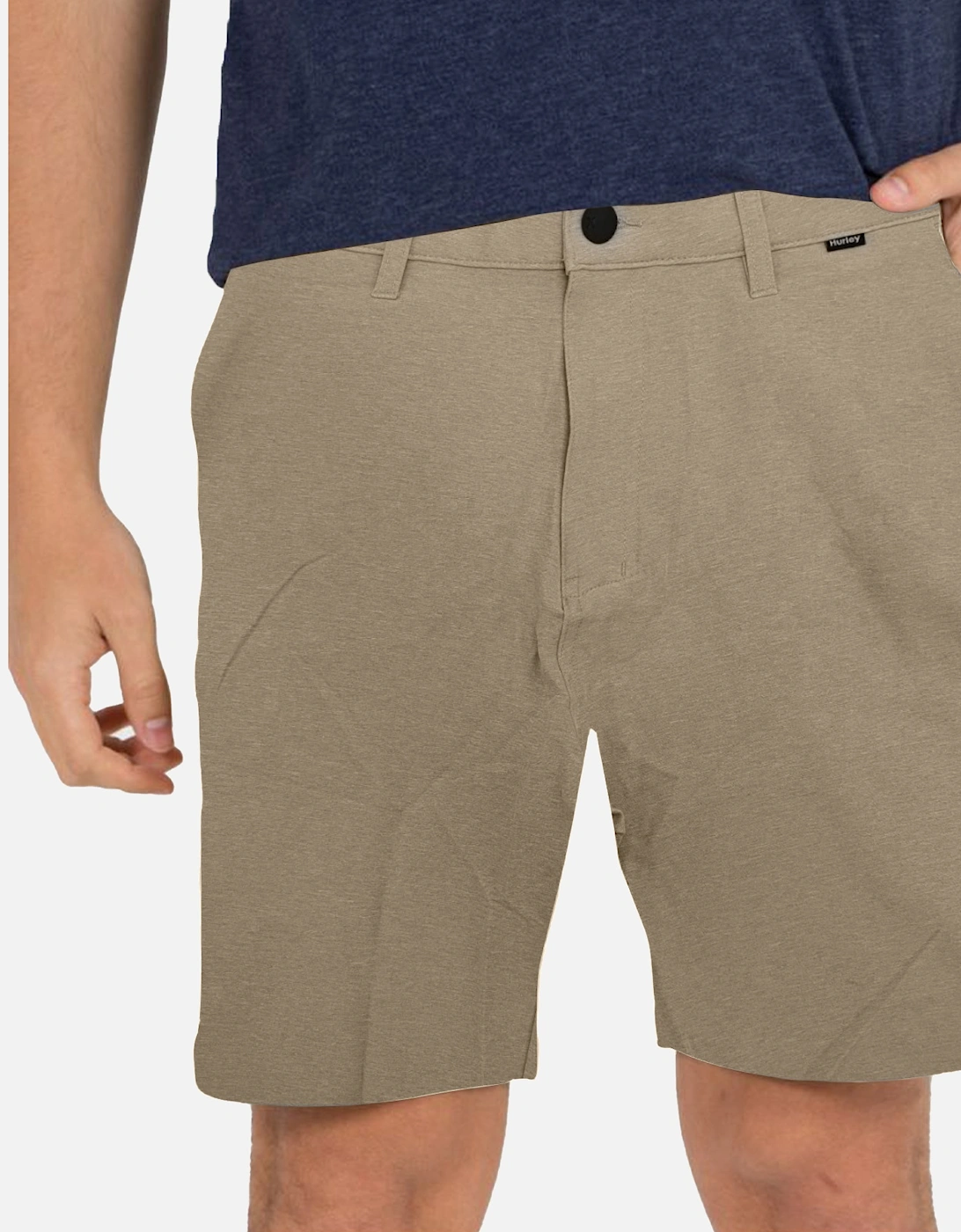 Mens Shorts Hybrid Polyester Stretch Casual Summer Quick Dry Beach Shorts, 9 of 8