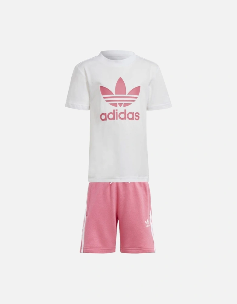 Kids Adicolor Short & T-Shirt Set