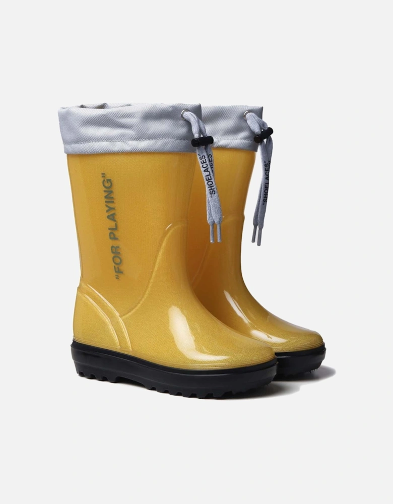 Juniors Rubber Boots