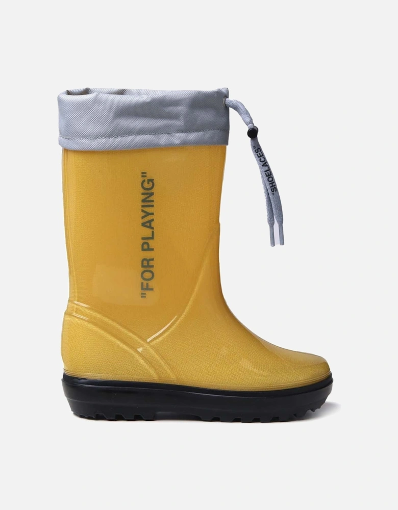 Juniors Rubber Boots