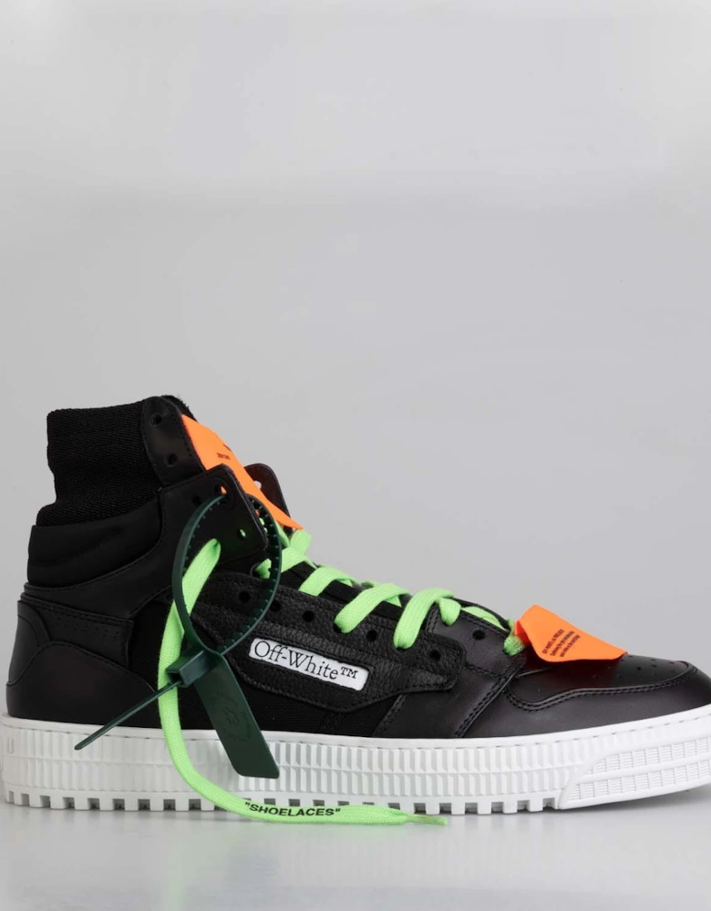 Court 3.0 Leather Trainers