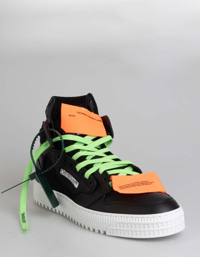 Court 3.0 Leather Trainers