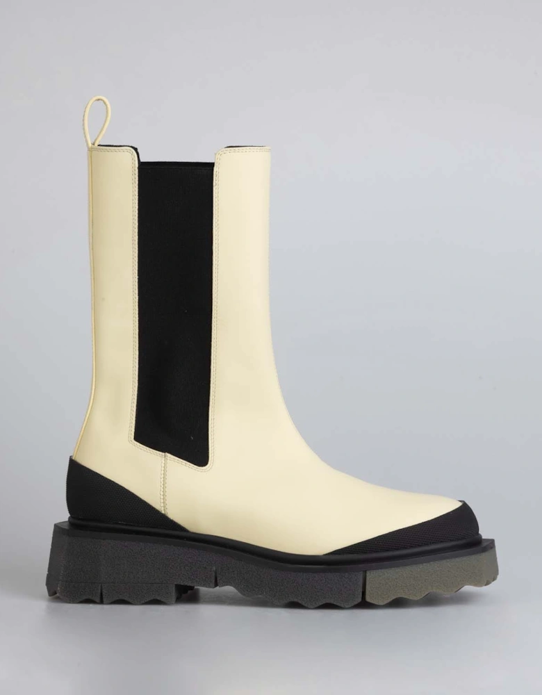 Calf Sponge Chelsea Boots