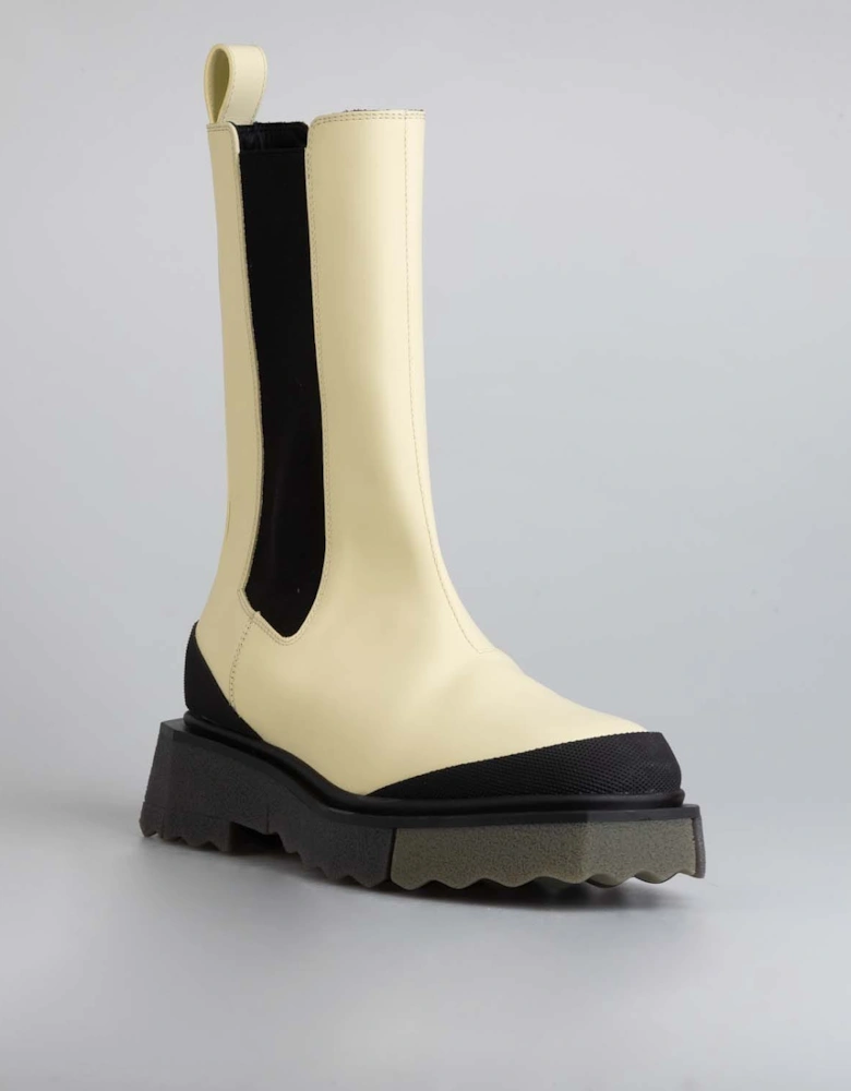 Calf Sponge Chelsea Boots