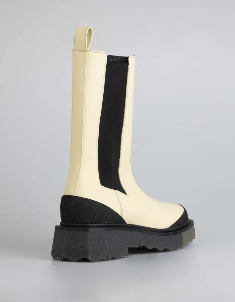 Calf Sponge Chelsea Boots