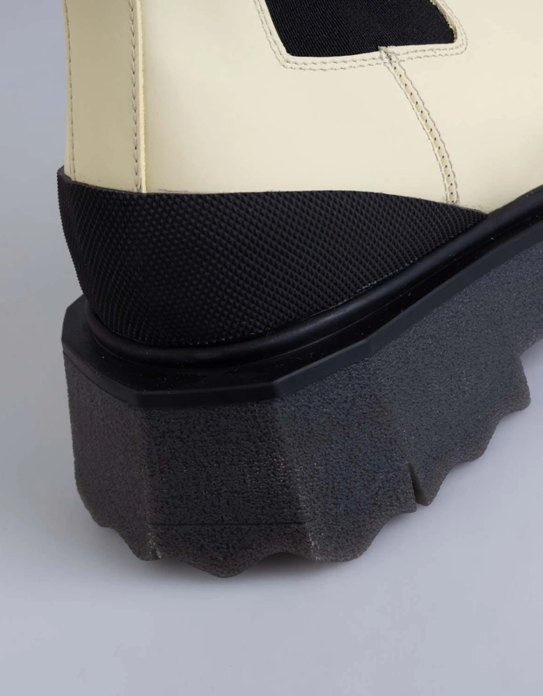 Calf Sponge Chelsea Boots