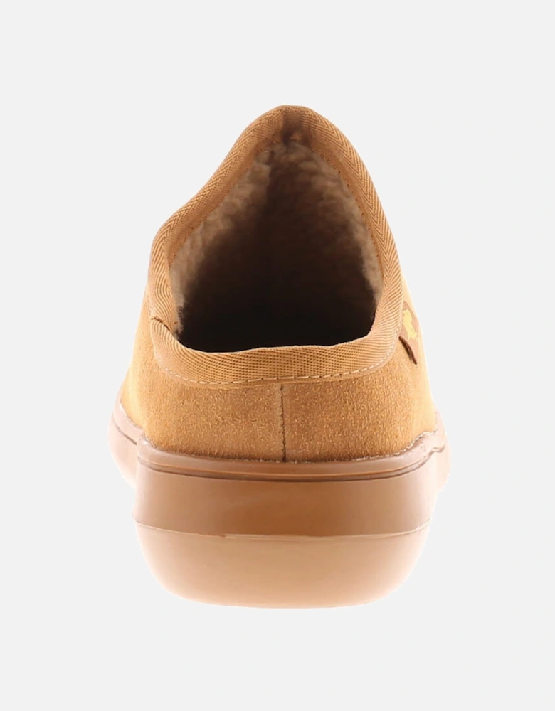 Womens Shoes Sugar Glider Leather Slip On camel UK Size