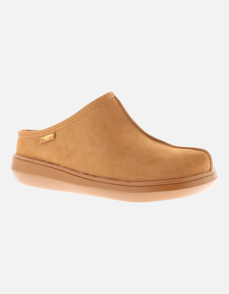 Womens Shoes Sugar Glider Leather Slip On camel UK Size