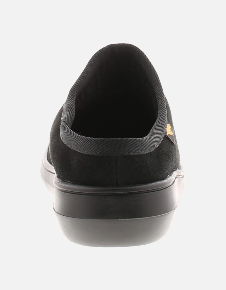 Womens Shoes Sugar Glider Leather Slip On black UK Size