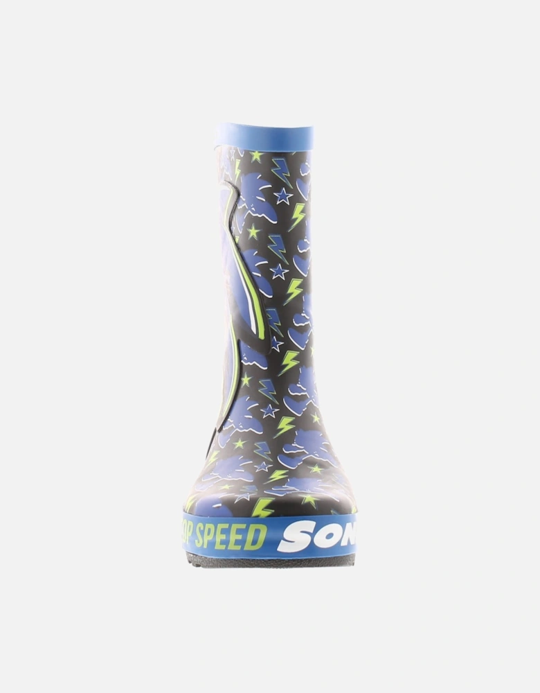 Younger Childrens Wellies Blake black UK Size