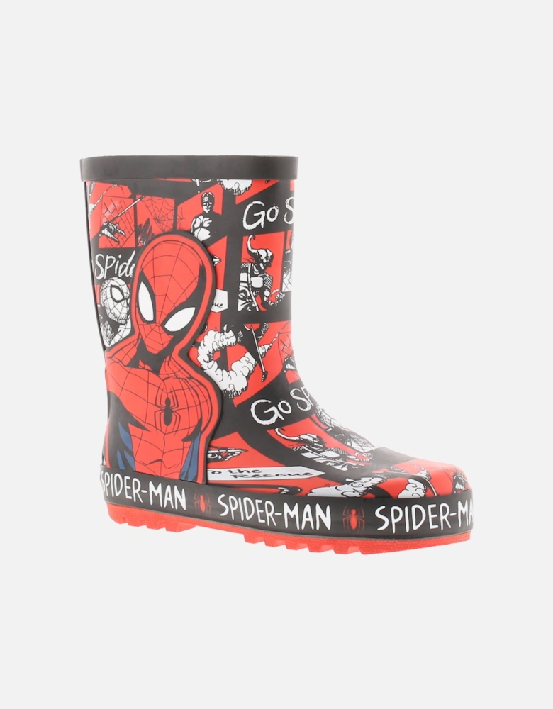 Younger Childrens Wellies Roadboy black UK Size
