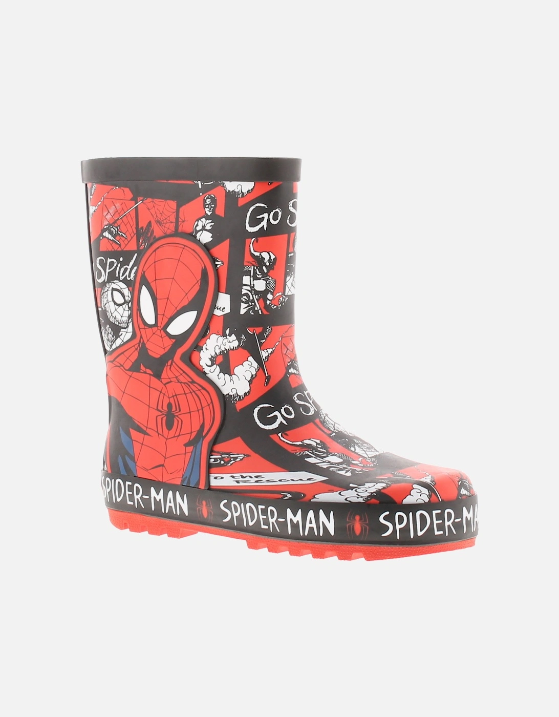 Younger Childrens Wellies Roadboy black UK Size, 6 of 5