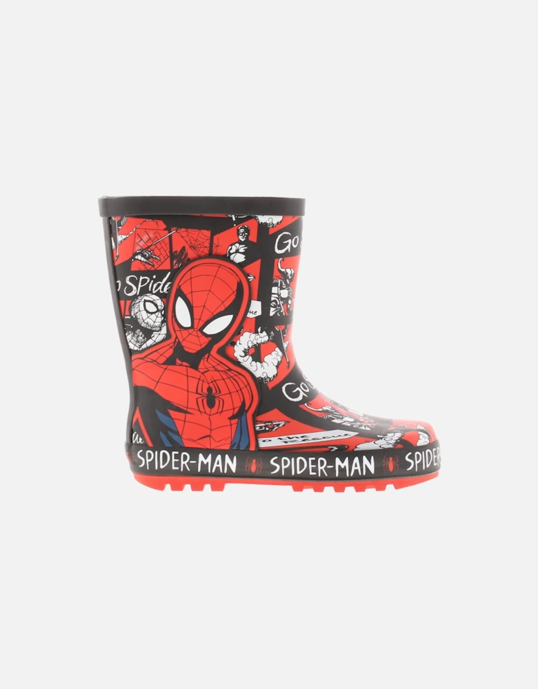 Younger Childrens Wellies Roadboy black UK Size