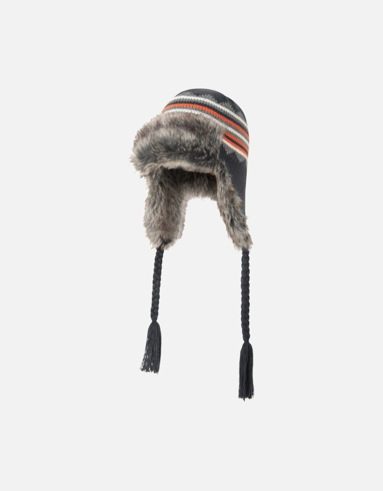 Unisex Adult St Anton Knitted Bomber Hat