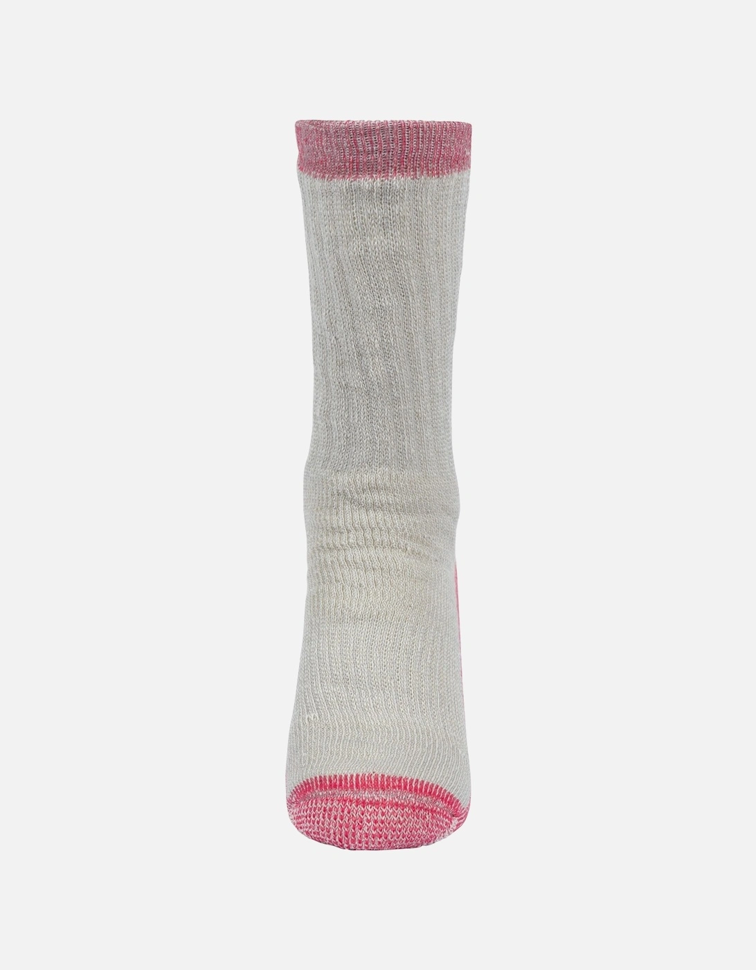 Womens/Ladies Springing DLX Trekking Socks, 6 of 5