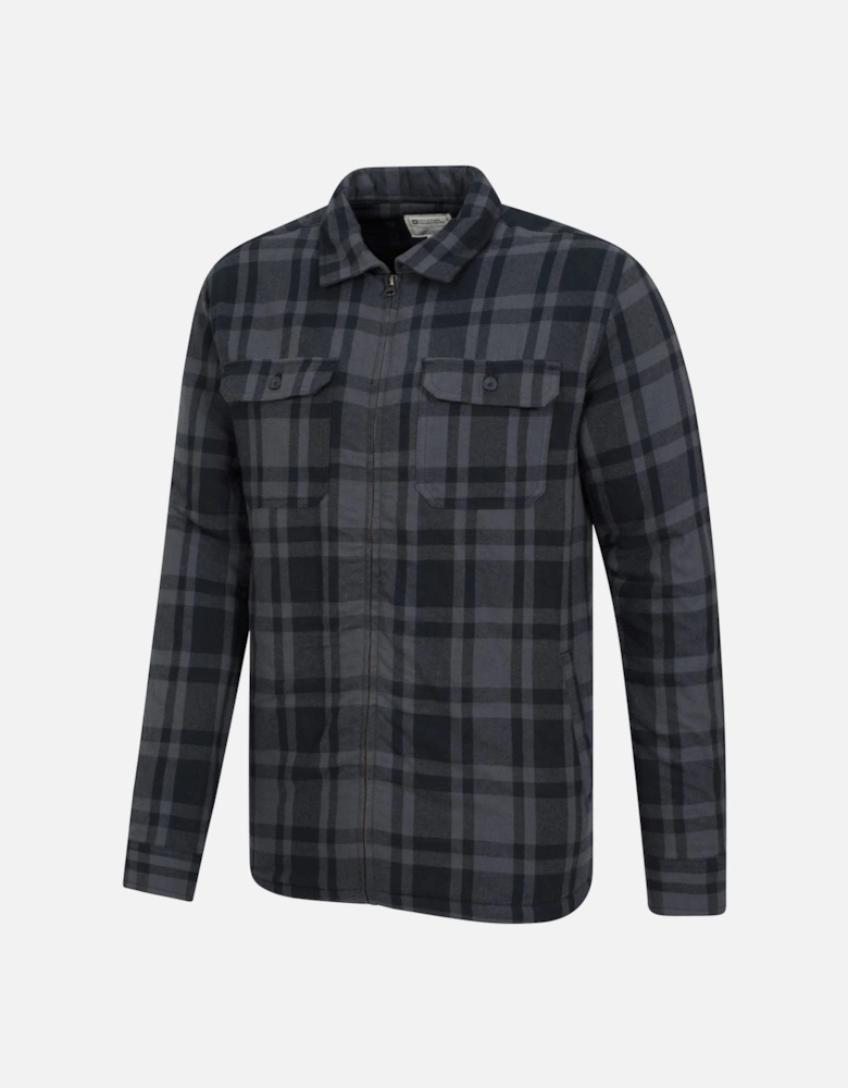 Mens Stream II Flannel Lined Shirt