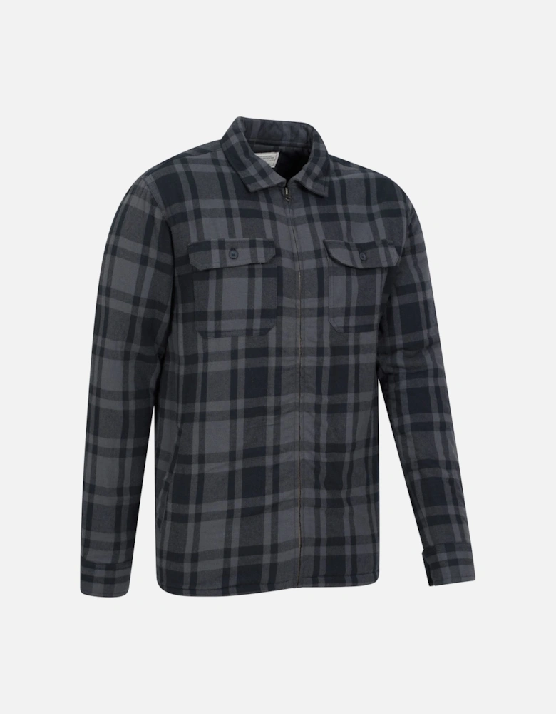 Mens Stream II Flannel Lined Shirt
