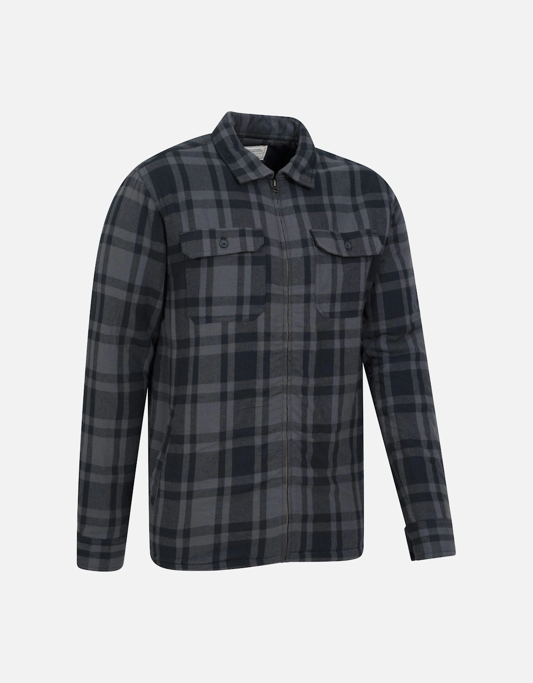 Mens Stream II Flannel Lined Shirt
