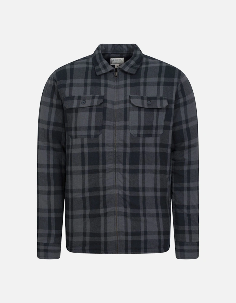 Mens Stream II Flannel Lined Shirt