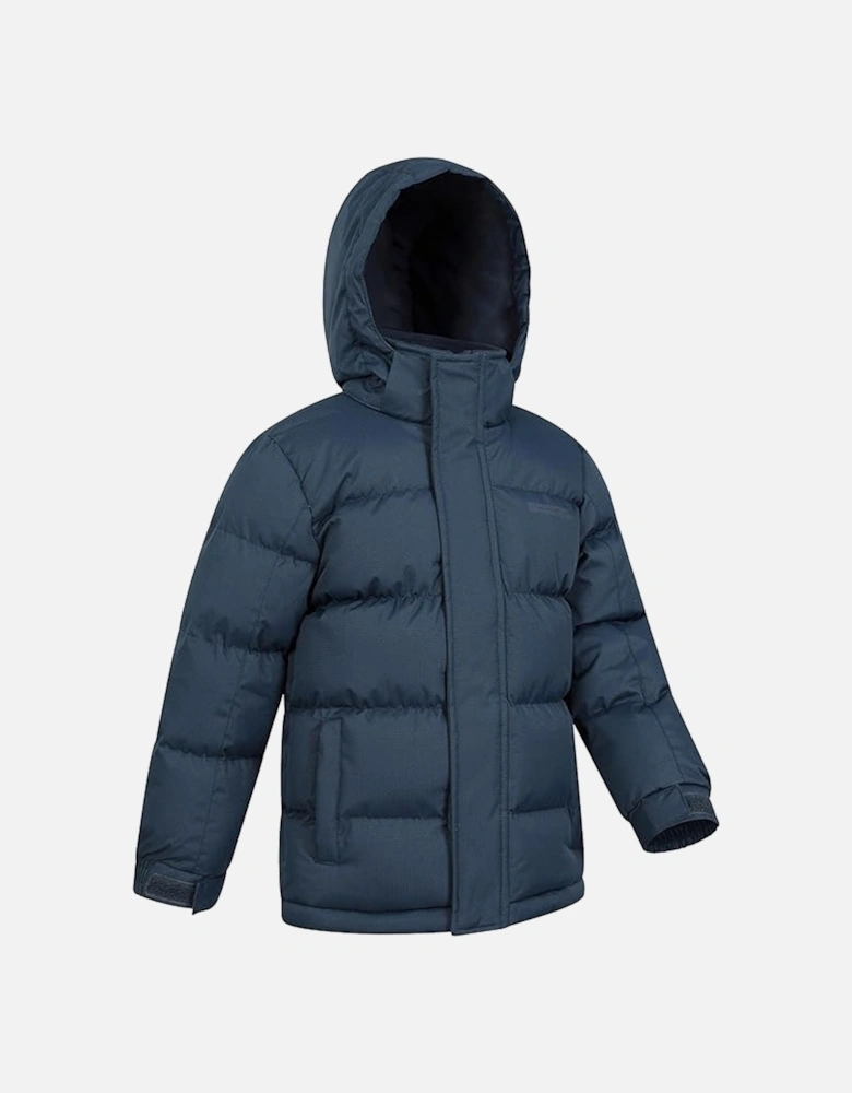 Childrens/Kids Snow II Water Resistant Padded Jacket