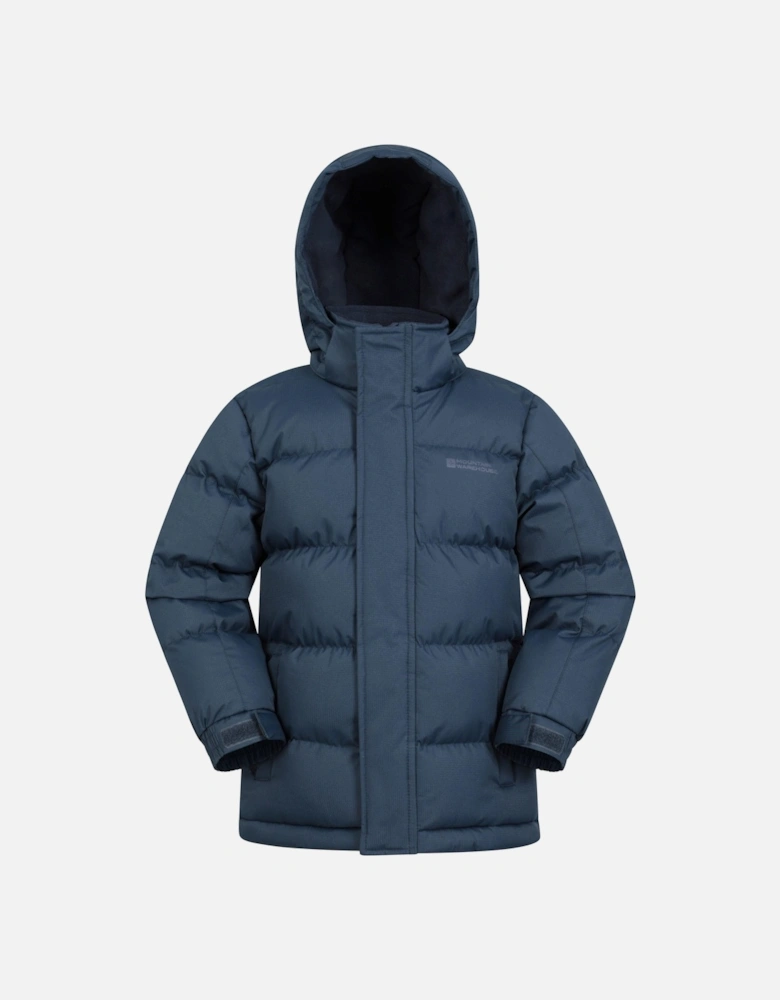 Childrens/Kids Snow II Water Resistant Padded Jacket
