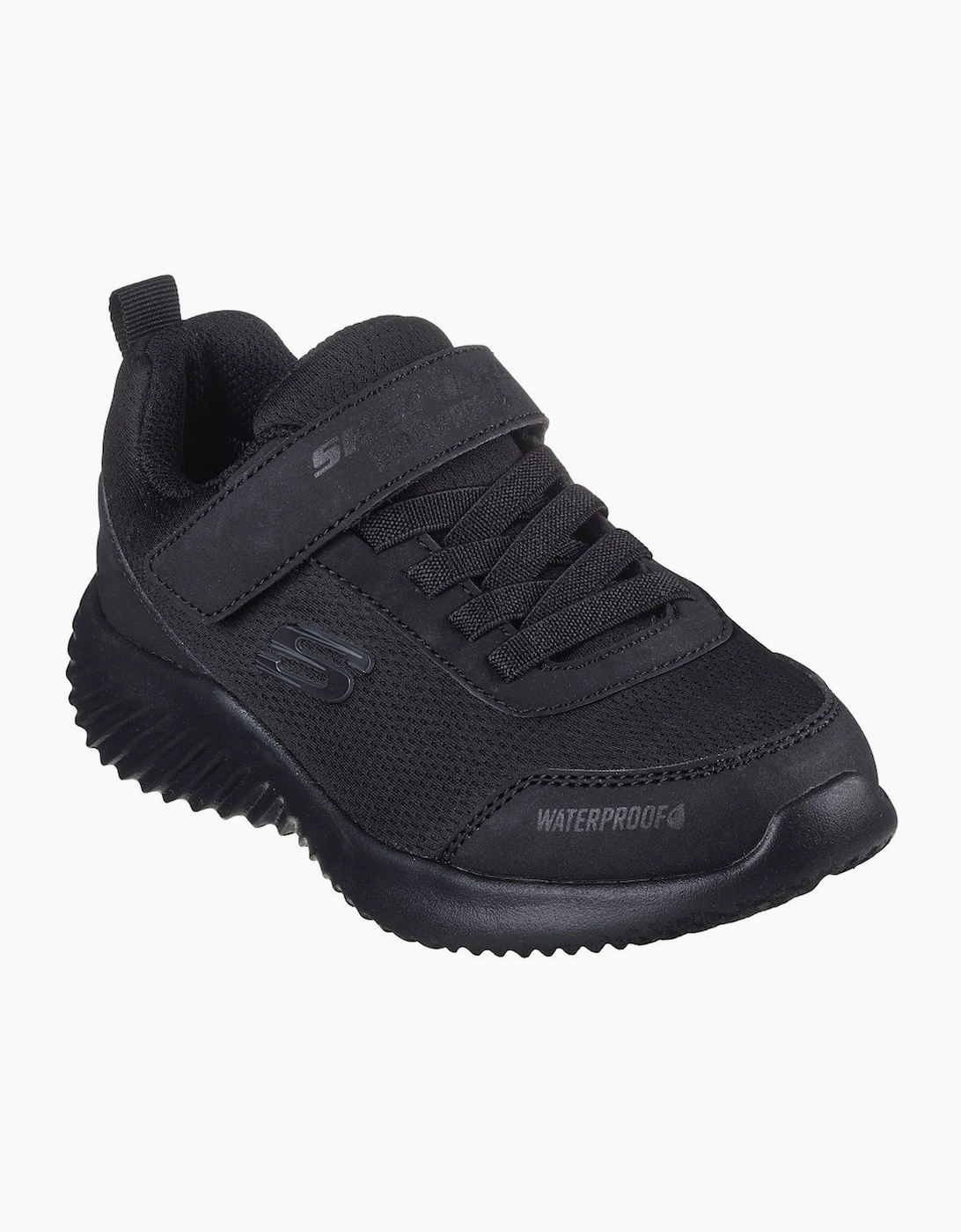 Skechers Boy's Bounder - Dripper Drop Boys Trainers - Black - Size: 13.5