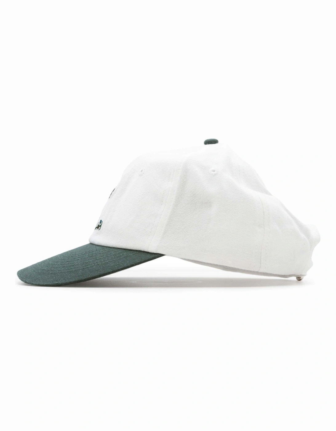 Smell The Flowers Cap - Off White/Pine