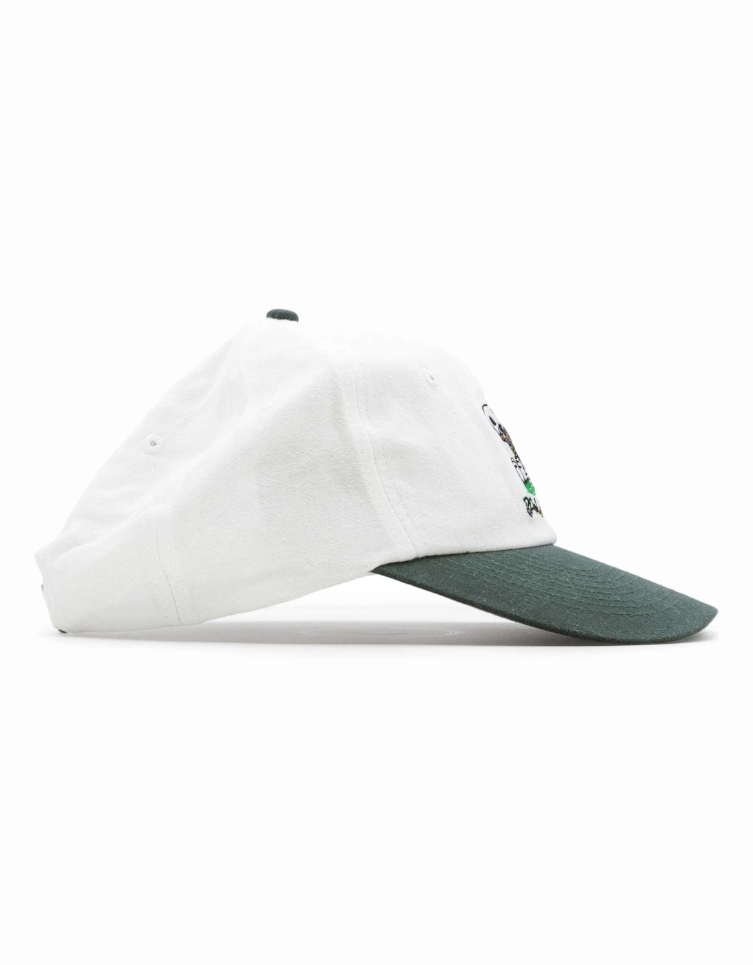 Smell The Flowers Cap - Off White/Pine