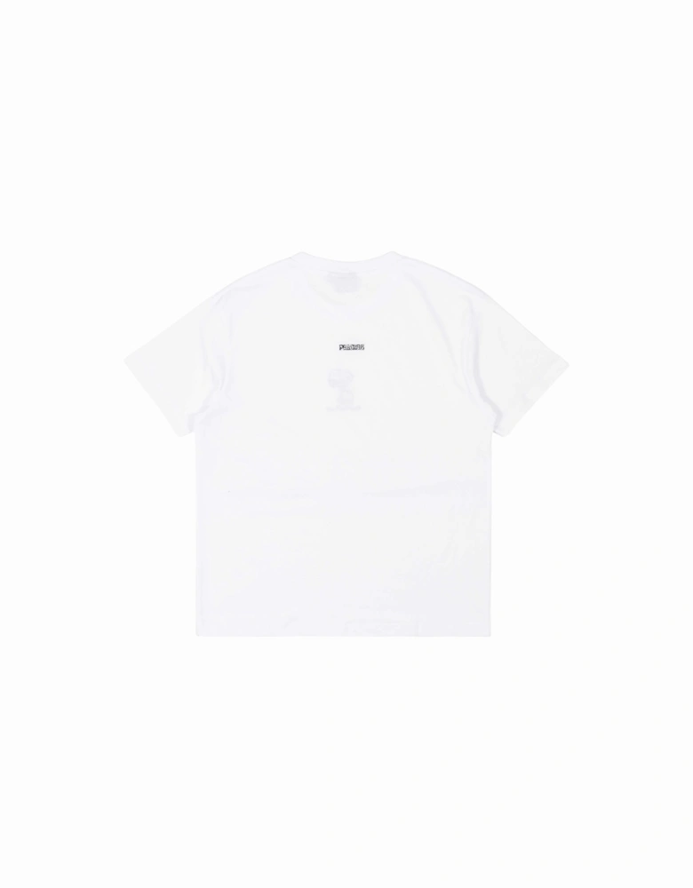 Smell The Flowers T-Shirt - White