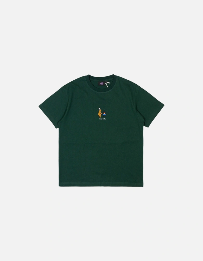 Bear Grylls T-Shirt - Dark Pine