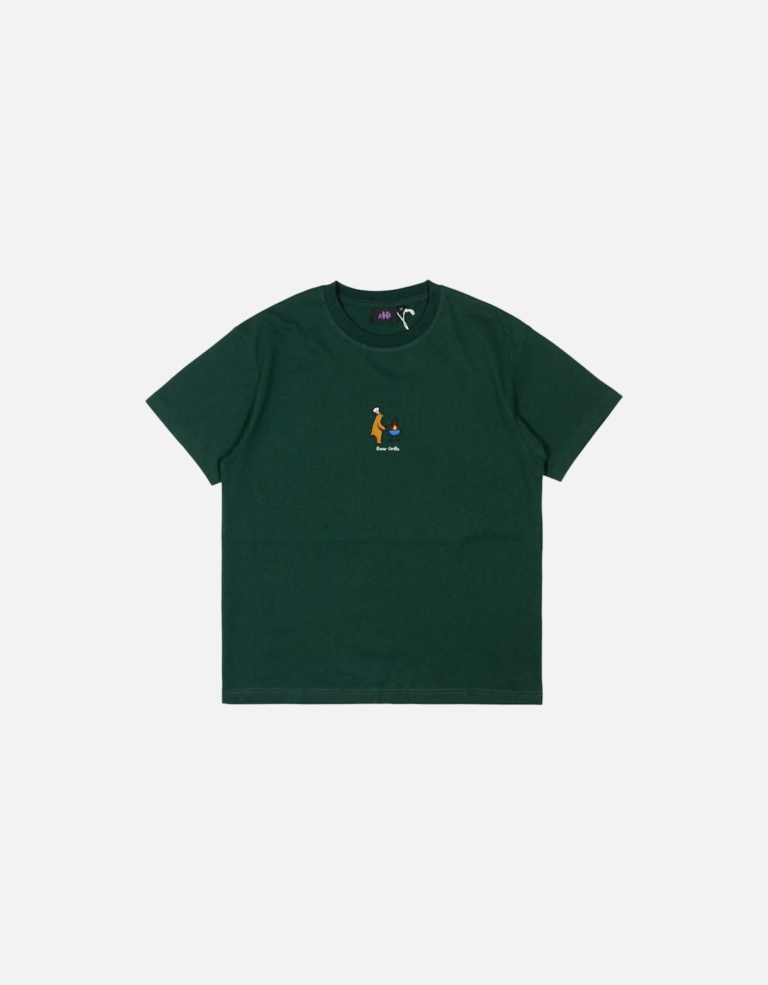 Bear Grylls T-Shirt - Dark Pine, 6 of 5