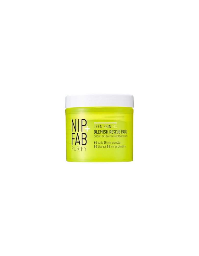 NIP+FAB Teen Skin Fix Breakout Rescue Pads 80ml - NIP+FAB