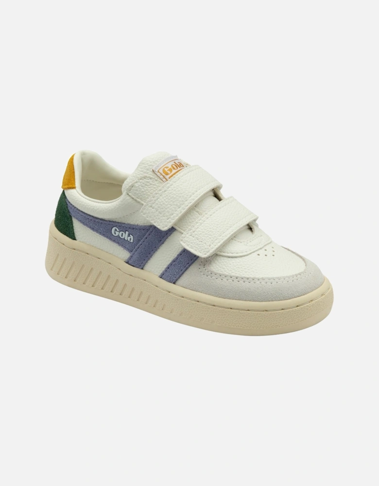 Grandslam Trident Strap Girls Trainers