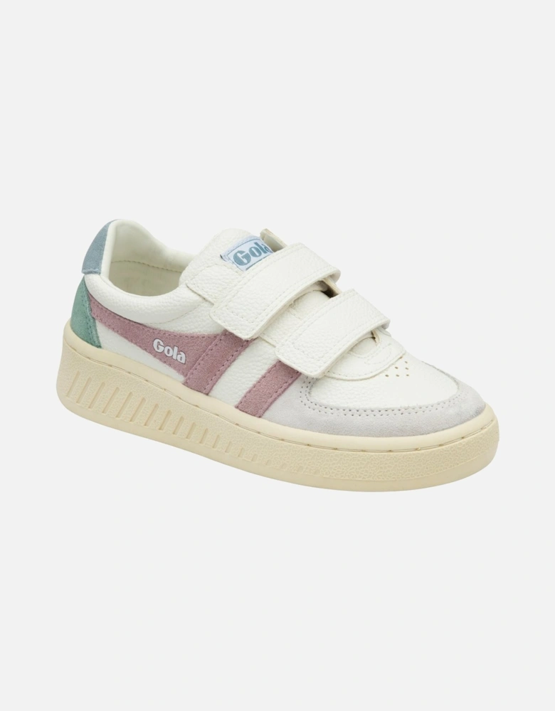 Grandslam Trident Strap Girls Trainers