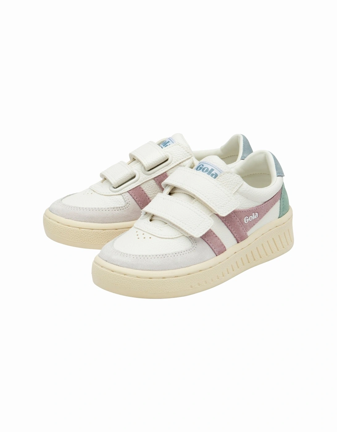 Grandslam Trident Strap Girls Trainers