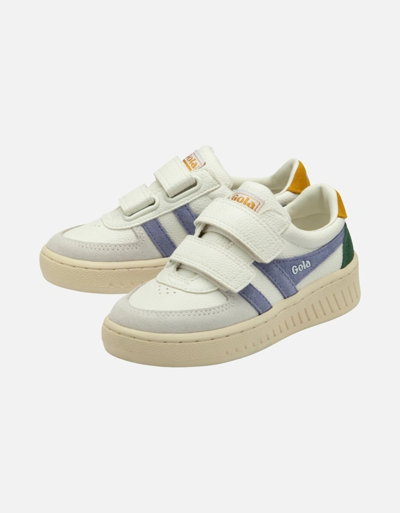 Grandslam Trident Strap Girls Trainers