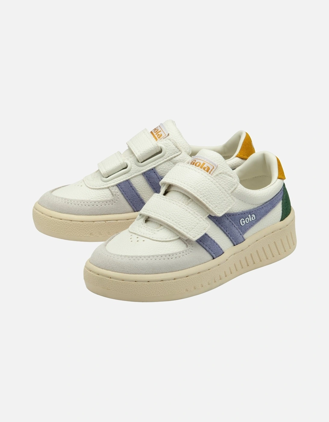 Grandslam Trident Strap Girls Trainers