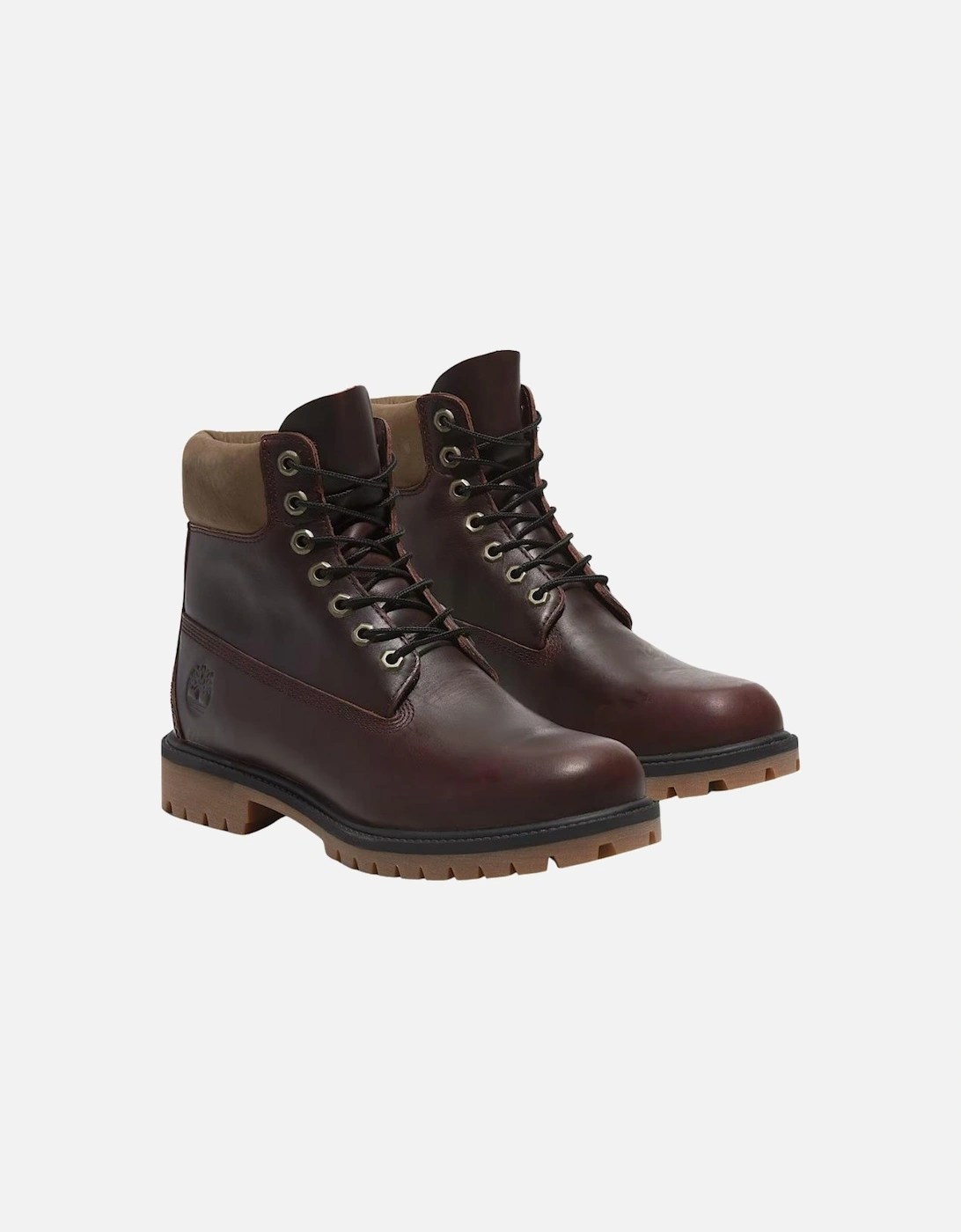 Heritage 6 Inch Premium - Burgundy