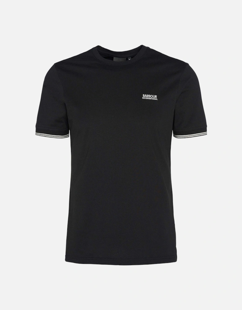 Tipped Cuff Philip T-Shirt