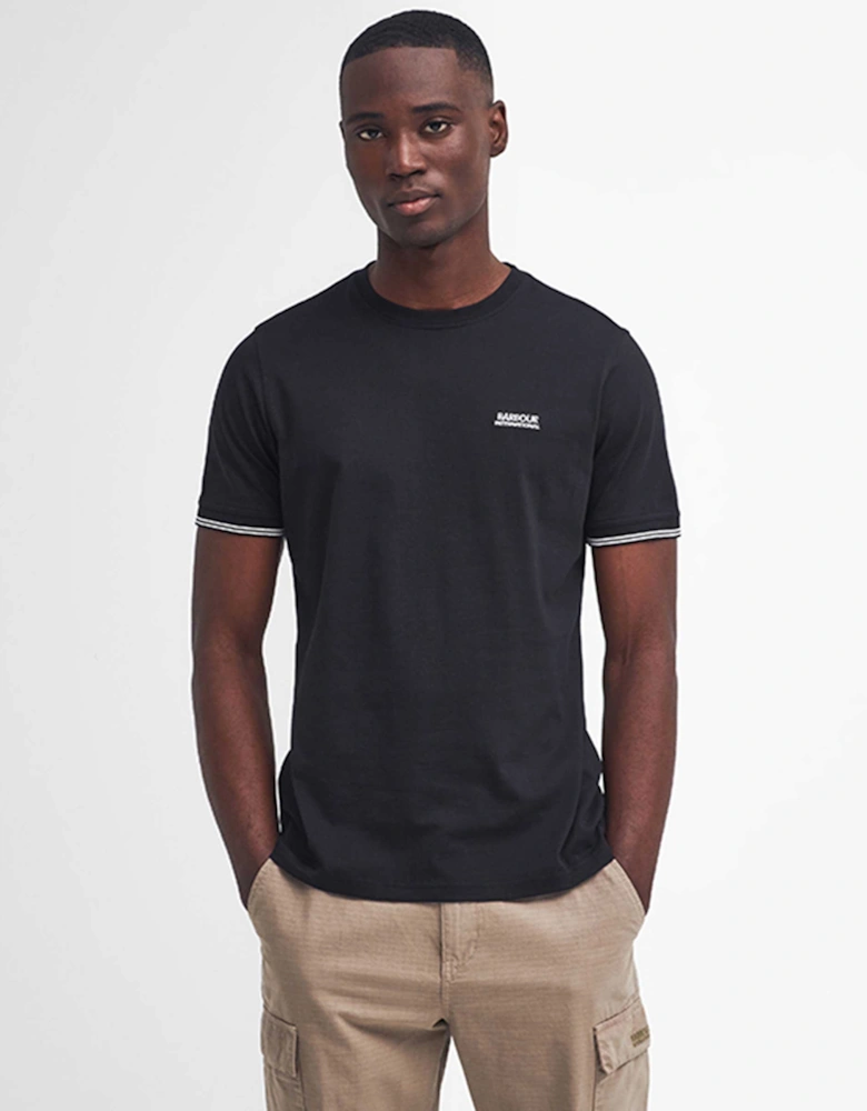 Tipped Cuff Philip T-Shirt