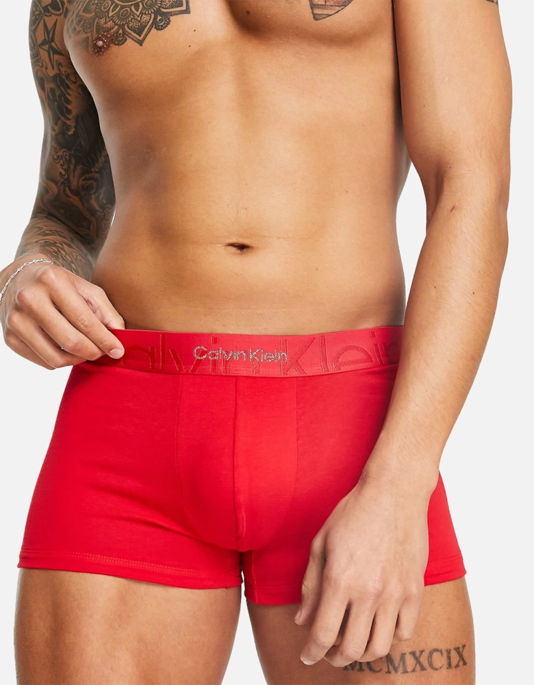 Mens Boxer Trunks Shorts 1X Pack Soft CK Stretch Underwear GIFT NEW