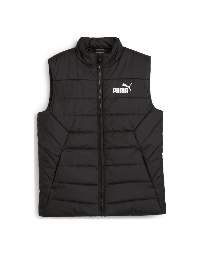 Boys Essentials Padded Vest - Black