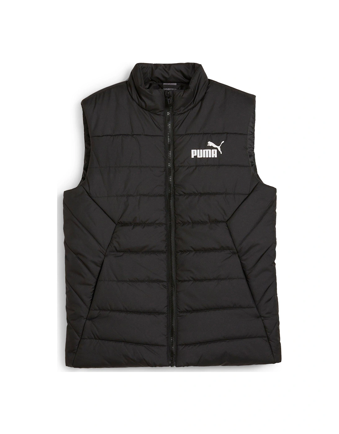 Boys Essentials Padded Vest - Black, 4 of 3