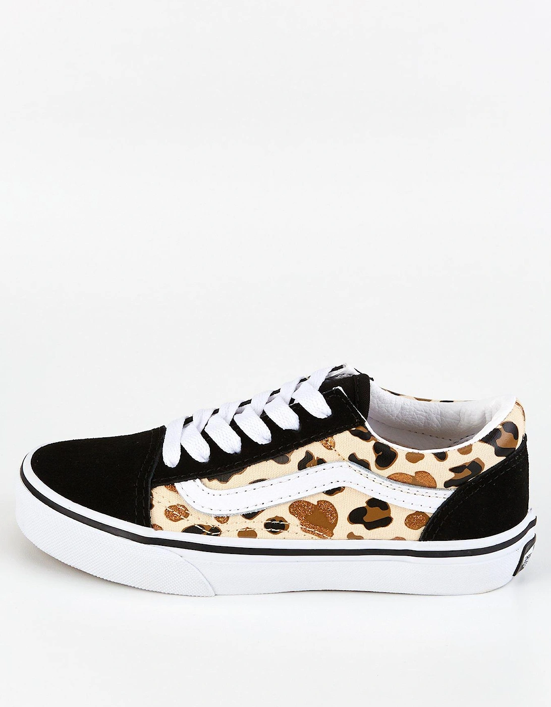 Kid's Old Skool Trainers - Animal Print, 8 of 7