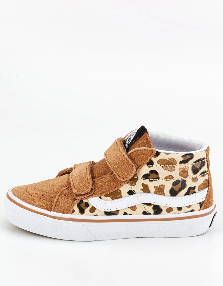 Kids Sk8-Midi Reissue V Trainers - Animal Print