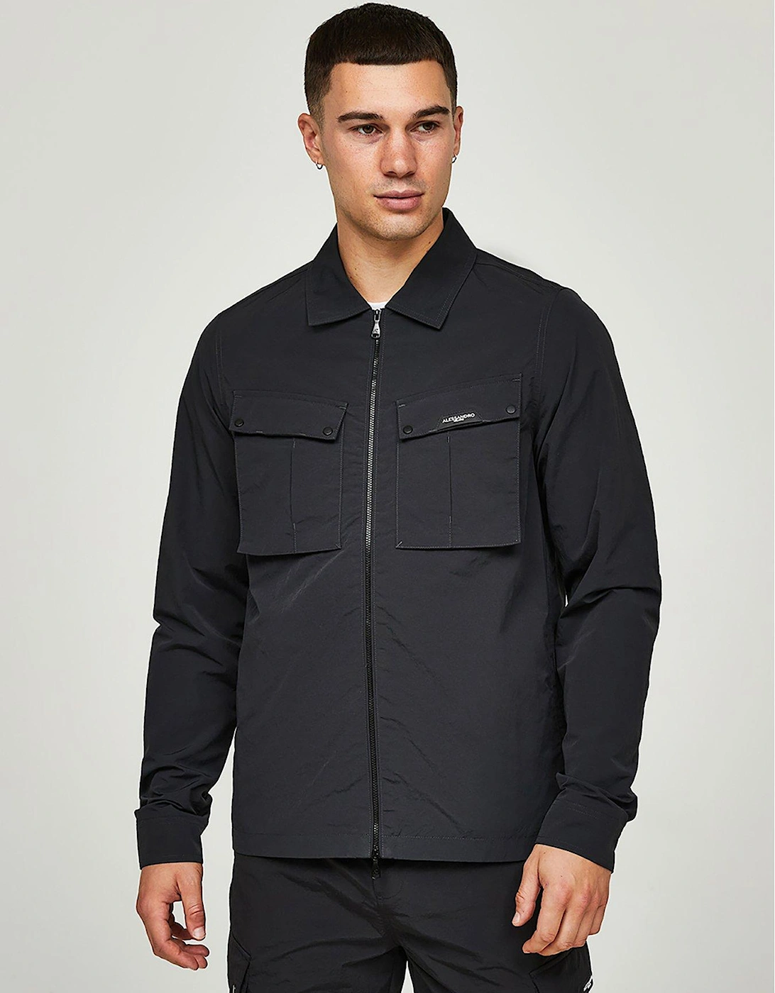 Fiorenzo Overshirt - Black, 7 of 6