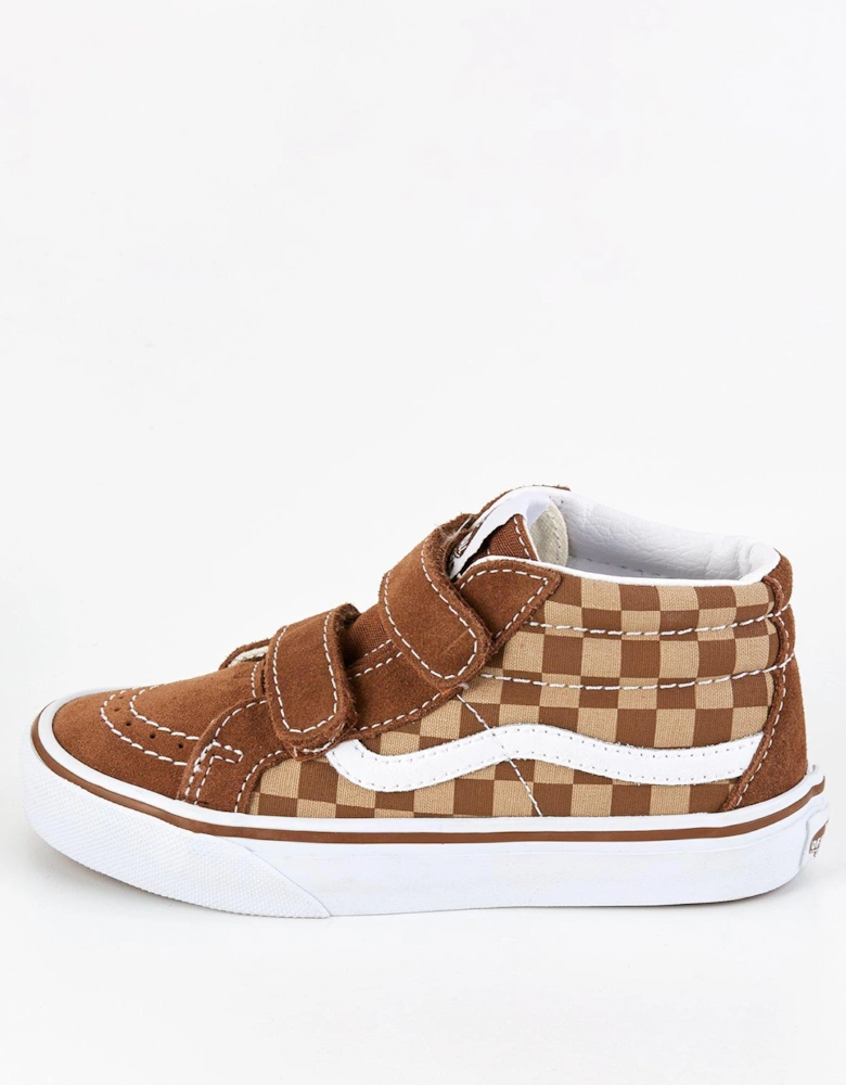 Kid's Sk8-Midi Reissue V Trainers - Brown