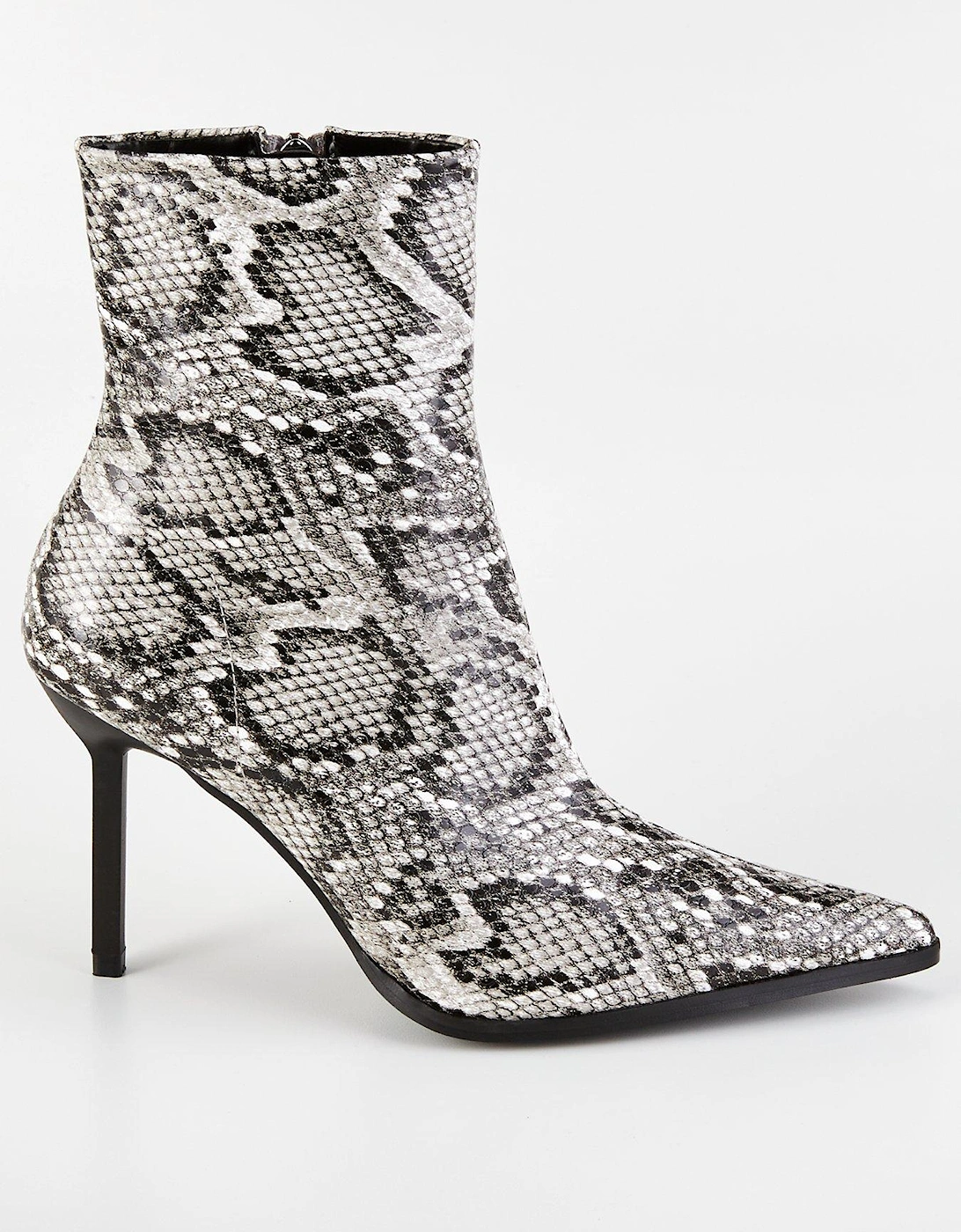 Elvio Ankle Boot - Snake Print, 8 of 7