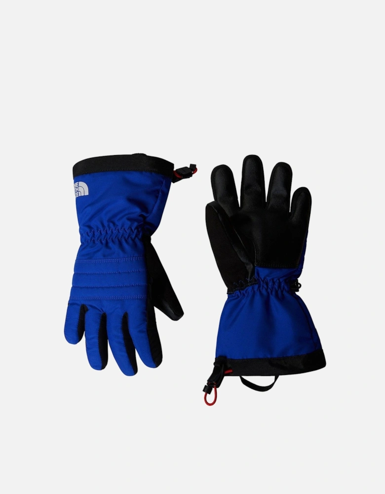 Junior Montana Ski Gloves - Blue